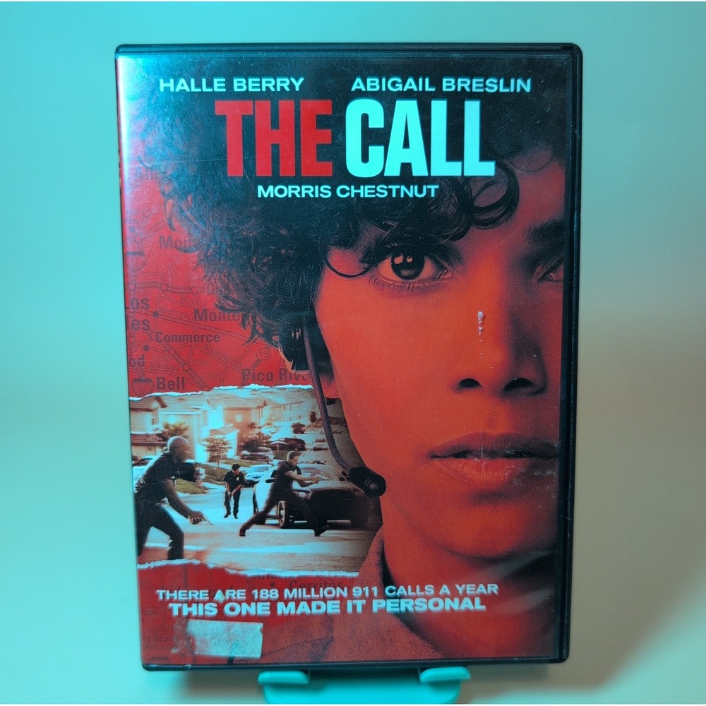 The Call DVD Movie 2013 Halle Berry Abigail Breslin Morris Chestnut Thriller R